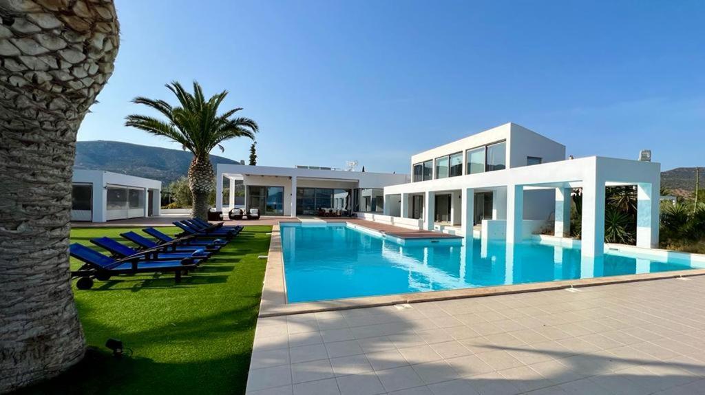 Leblanc Luxurious Beachfront Villa, Gcollectiongr Ermioni Eksteriør billede