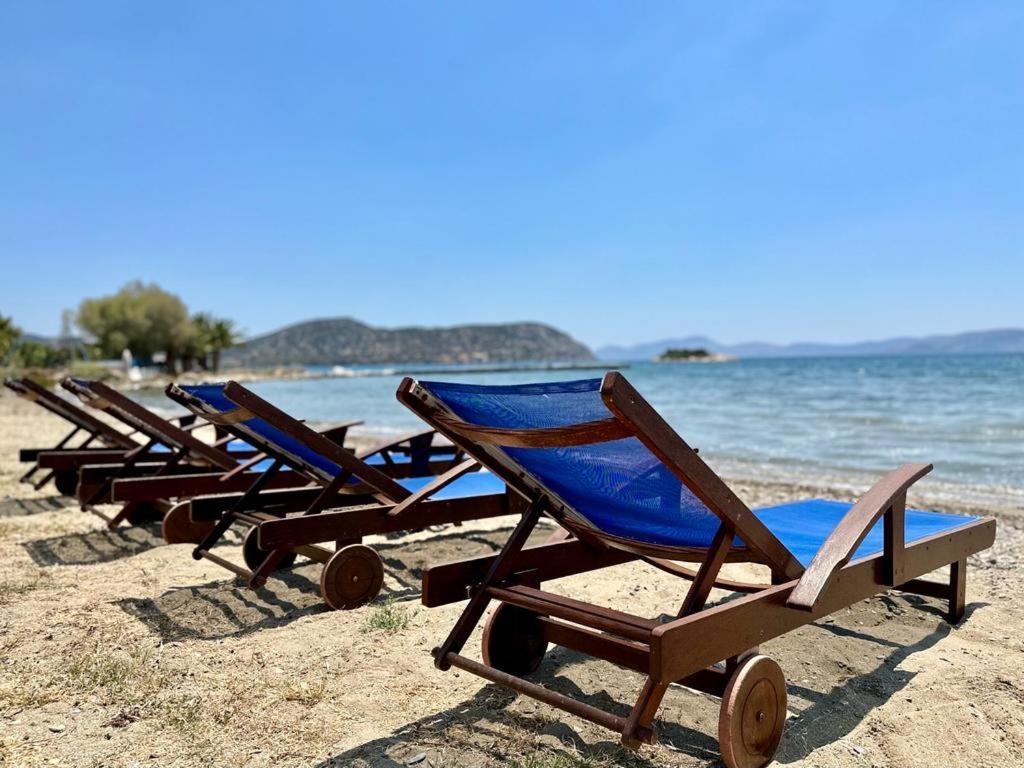 Leblanc Luxurious Beachfront Villa, Gcollectiongr Ermioni Eksteriør billede