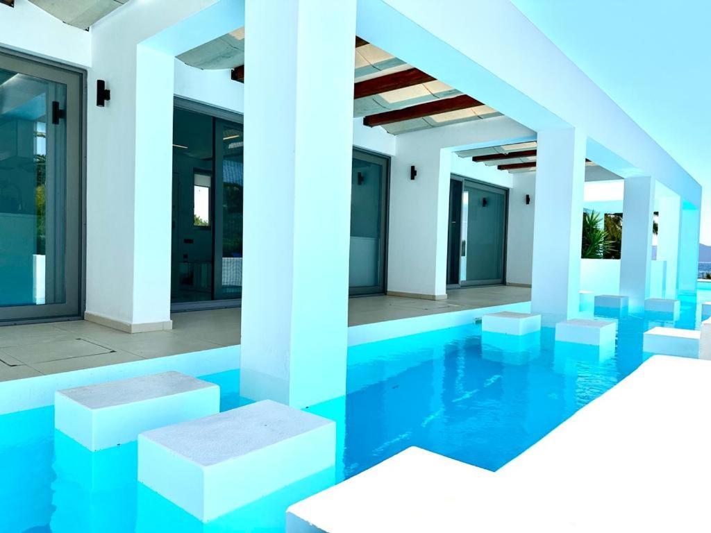 Leblanc Luxurious Beachfront Villa, Gcollectiongr Ermioni Eksteriør billede