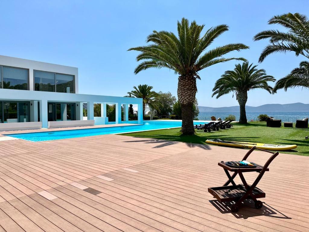 Leblanc Luxurious Beachfront Villa, Gcollectiongr Ermioni Eksteriør billede